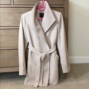 The Limited shawl collar dress coat